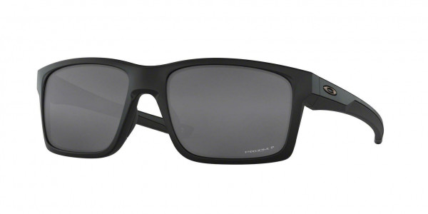 Oakley OO9264 MAINLINK Sunglasses, 926445 MAINLINK MATTE BLACK PRIZM BLA (BLACK)