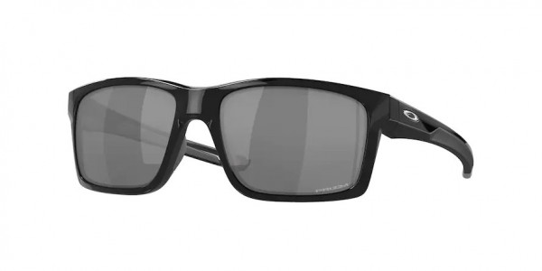 Oakley OO9264 MAINLINK Sunglasses, 926448 MAINLINK POLISHED BLACK PRIZM (BLACK)
