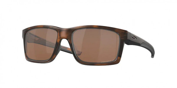 Oakley OO9264 MAINLINK Sunglasses, 926449 MAINLINK MATTE BROWN TORTOISE (BROWN)