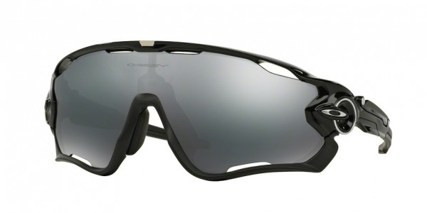 Oakley OO9270 JAWBREAKER (A) Sunglasses, 927001 POLISHED BLACK (BLACK)