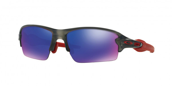 Oakley OO9271 FLAK 2.0 (A) Sunglasses, 927106 FLAK 2.0 (A) CARBON FIBER SLAT (GREY)