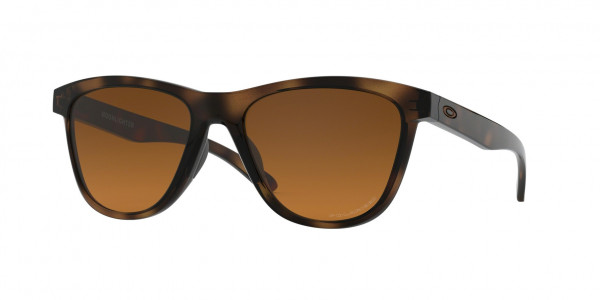 Oakley OO9320 MOONLIGHTER Sunglasses, 932004 MOONLIGHTER BROWN TORTOISE BRO (TORTOISE)
