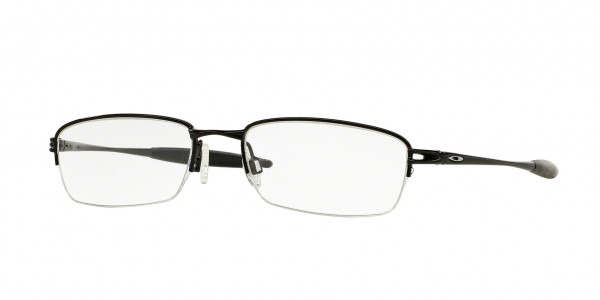 Oakley OX3093 VALVE Eyeglasses, 309301 POLISHED BLACK (BLACK)