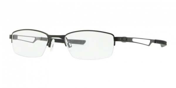 Oakley OX3109 HALFTRACK Eyeglasses, 310901 MATTE BLACK (BLACK)