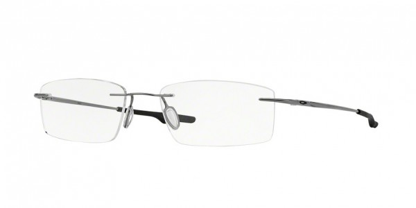 Oakley OX3122 KEEL Eyeglasses, 312203 CHROME (SILVER)