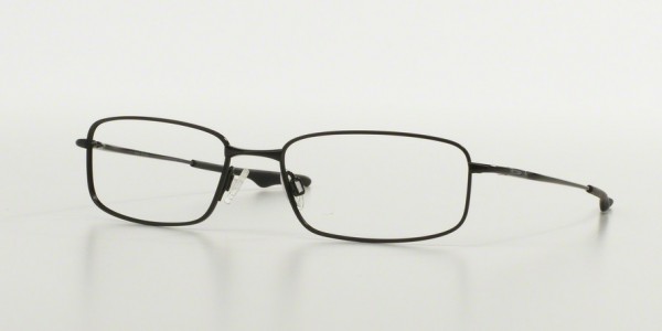 Oakley OX3125 KEEL BLADE Eyeglasses, 312501 POLISHED BLACK (BLACK)