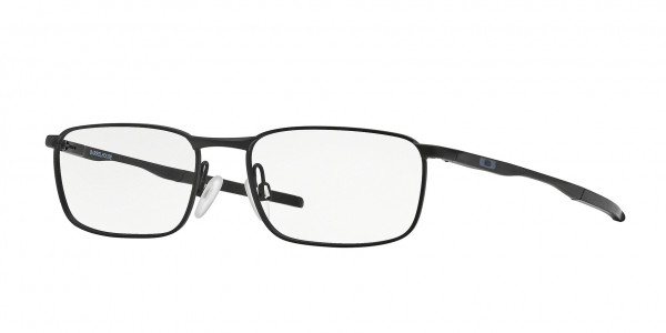 Oakley OX3173 BARRELHOUSE Eyeglasses, 317301 BARRELHOUSE MATTE BLACK (BLACK)