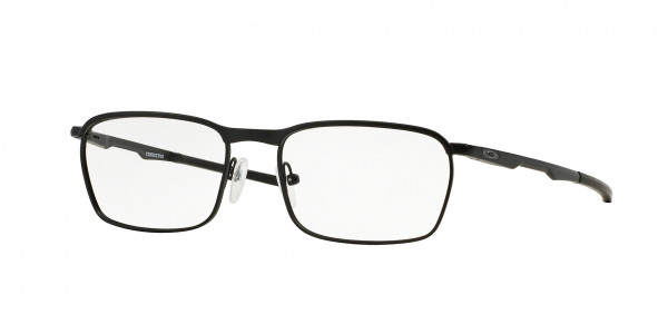 Oakley OX3186 CONDUCTOR Eyeglasses, 318601 SATIN BLACK (BLACK)