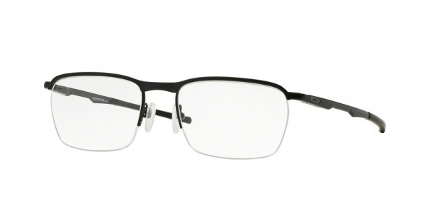 Oakley OX3187 CONDUCTOR 0.5 Eyeglasses, 318701 SATIN BLACK (BLACK)