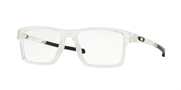 Oakley OX8040 CHAMFER 2.0 Eyeglasses, 804002 FROST (CLEAR)