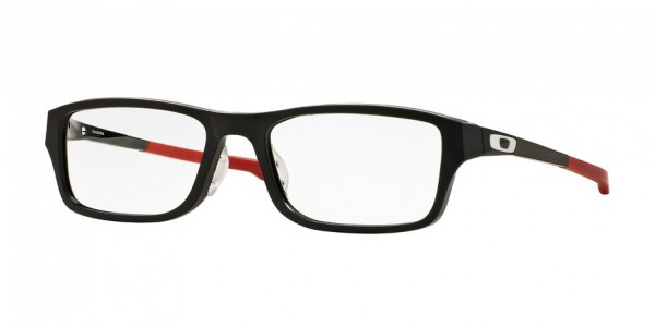 Oakley OX8045 CHAMFER (A) Eyeglasses, 804506 SATIN BLACK (BLACK)
