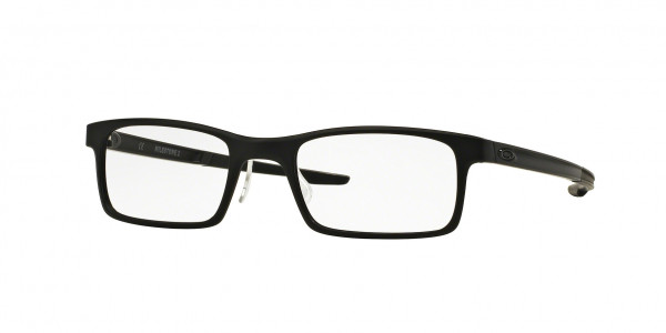Oakley OX8047 MILESTONE 2.0 Eyeglasses, 804701 SATIN BLACK (BLACK)
