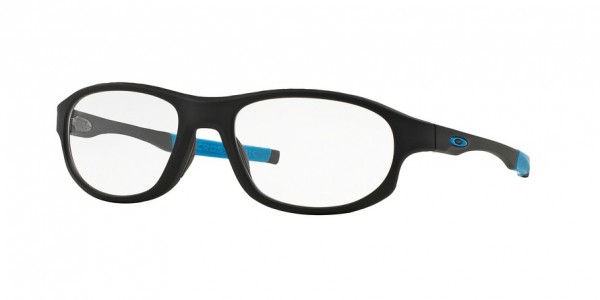 Oakley OX8048 CROSSLINK STRIKE Eyeglasses, 804801 SATIN BLACK (BLACK)