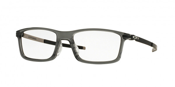 Oakley OX8096 PITCHMAN (A) Eyeglasses, 809606 PITCHMAN (A) GREY SMOKE (GREY)