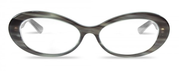 Velvet Eyewear Bridget Eyeglasses, dark olive