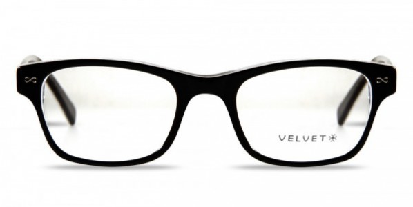 Velvet Eyewear Mare Eyeglasses, dark boa