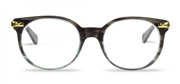 Velvet Eyewear Gabby Eyeglasses, dark olive