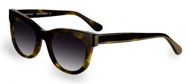 Velvet Eyewear Farrah Sunglasses, tortoise