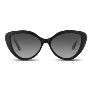 Velvet Eyewear Joie Sunglasses, black