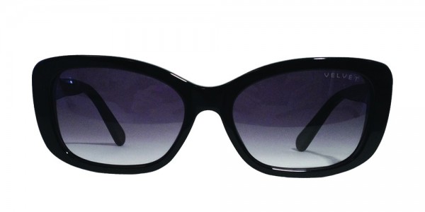 Velvet Eyewear Lola Sunglasses, Black (V013BK05)
