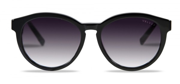 Velvet Eyewear Bella Sunglasses, Black (V014BK05)