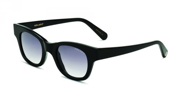 Velvet Eyewear Betty Sunglasses, Black (V011BK05)