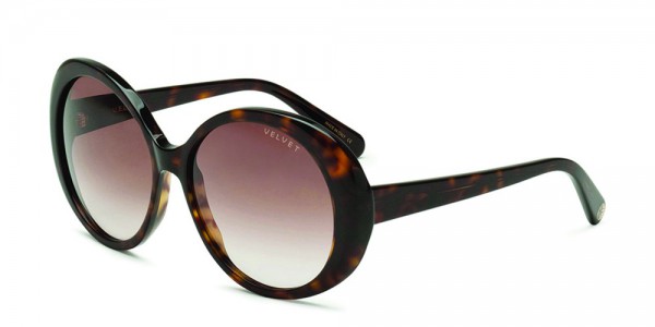 Velvet Eyewear Janis Sunglasses, Tortoise (V008TT01)