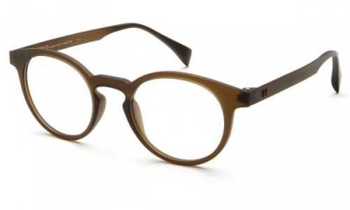 Italia Independent IV028 Eyeglasses, Brown (IV028.044.000)