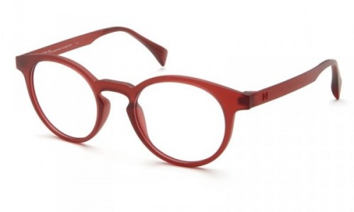 Italia Independent IV028 Eyeglasses, Red (IV028.051.000)