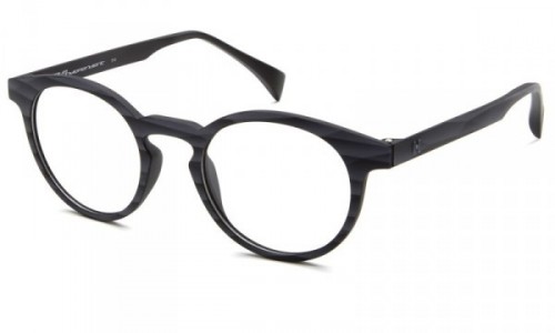 Italia Independent IV028 Eyeglasses, BLACK (IV028.RCK.009)