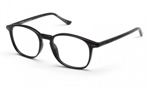 Italia Independent 5704 Eyeglasses, Black (5704.009.GLS)