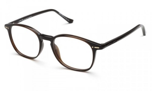Italia Independent 5704 Eyeglasses, Brown (5704.044.GLS)