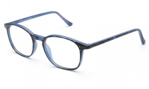 Italia Independent 5704 Eyeglasses, BLUE (5704.141.000)