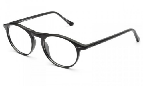 Italia Independent 5705 Eyeglasses, BLACK (5705.009.000)