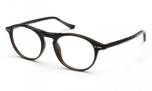 Italia Independent 5705 Eyeglasses, Brown (5705.044.GLS)