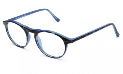 Italia Independent 5705 Eyeglasses, BLUE (5705.141.000)