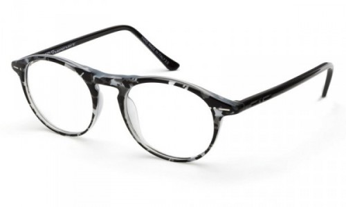 Italia Independent 5705 Eyeglasses, Grey (5705.143.GLS)