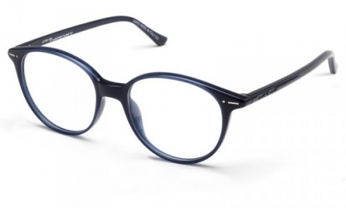 Italia Independent 5706 Eyeglasses, Blue (5706.021.GLS)