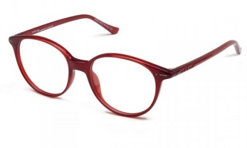 Italia Independent 5706 Eyeglasses, Red (5706.051.GLS)