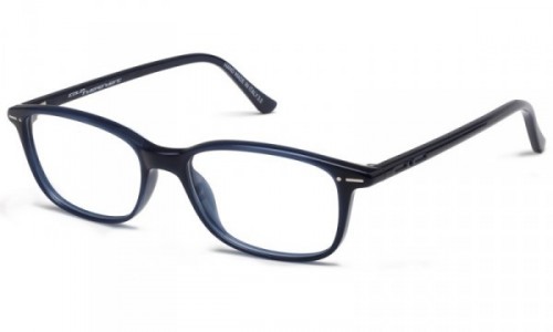 Italia Independent 5707 Eyeglasses, Blue (5707.021.GLS)