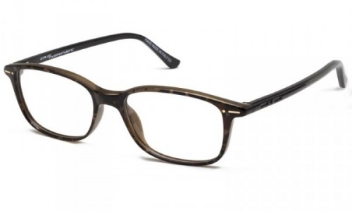 Italia Independent 5707 Eyeglasses, BROWN (5707.148.GLS)