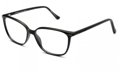 Italia Independent 5708 Eyeglasses, BLACK (5708.009.000)