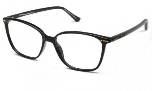 Italia Independent 5708 Eyeglasses, Black (5708.009.GLS)