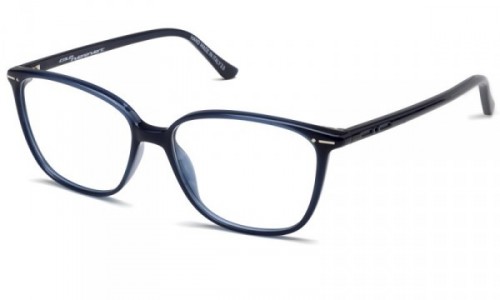 Italia Independent 5708 Eyeglasses, Blue (5708.021.GLS)