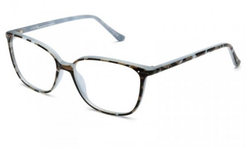 Italia Independent 5708 Eyeglasses, Grey (5708.143.000)