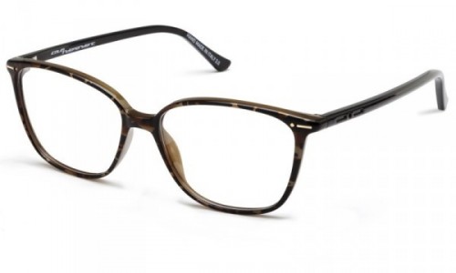 Italia Independent 5708 Eyeglasses, Brown (5708.148.GLS)
