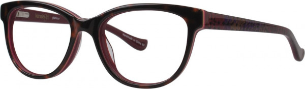 Kensie Glamour Eyeglasses, Dark Tortoise