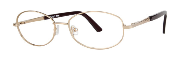 Gallery Viveca Eyeglasses, Gold