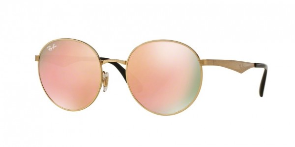 Ray-Ban RB3537 Sunglasses, 001/2Y GOLD (GOLD)