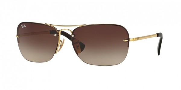 Ray-Ban RB3541 Sunglasses, 001/13 GOLD (GOLD)